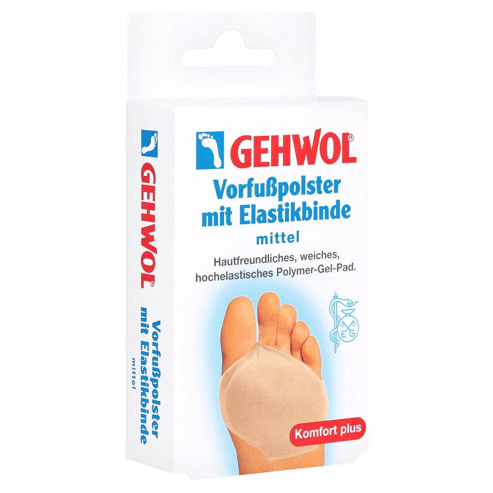 Gehwol Vorfußpolster mit Elastikbinde mi 1 St