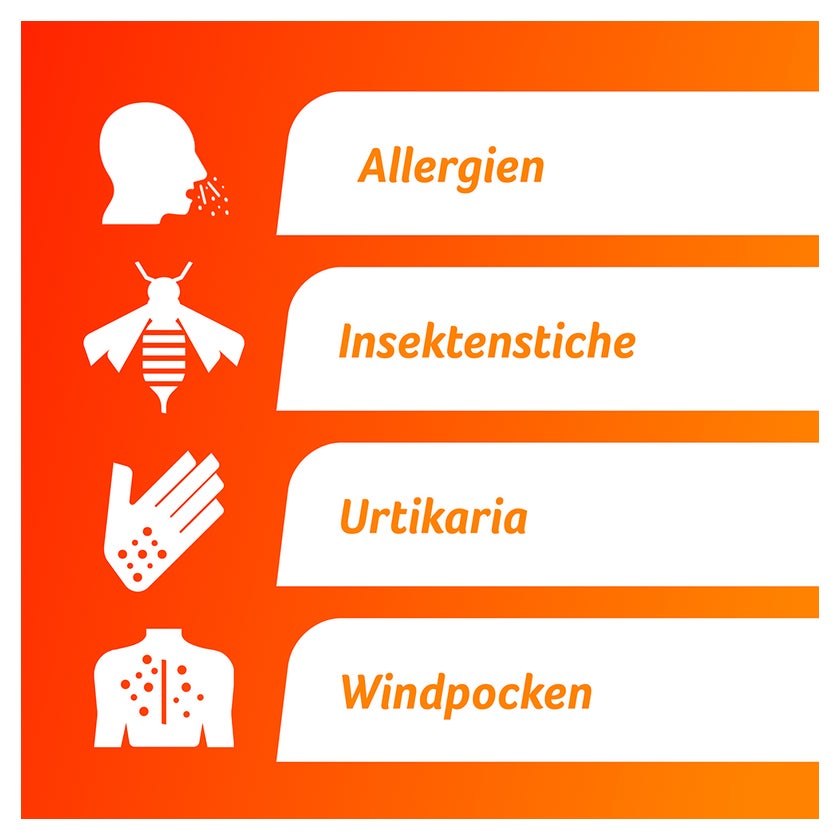 Fenistil Tropfen Antiallergikum 20 ml