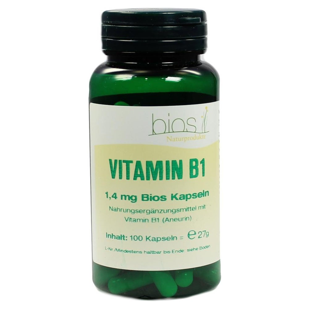 Vitamin B1 1,4 mg Bios Kapseln 100 St