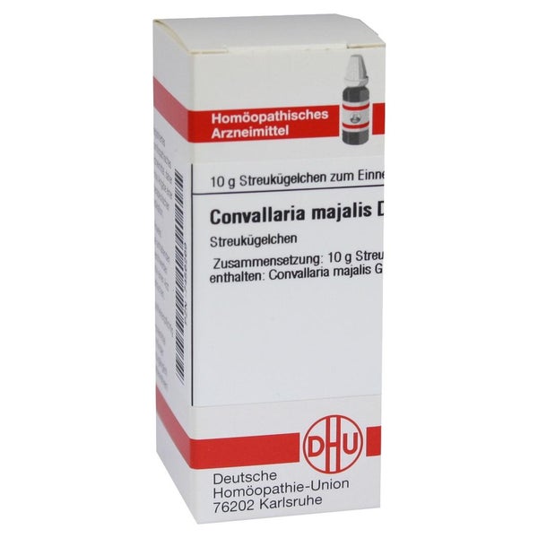 Convallaria Majalis D 6 Globuli 10 g