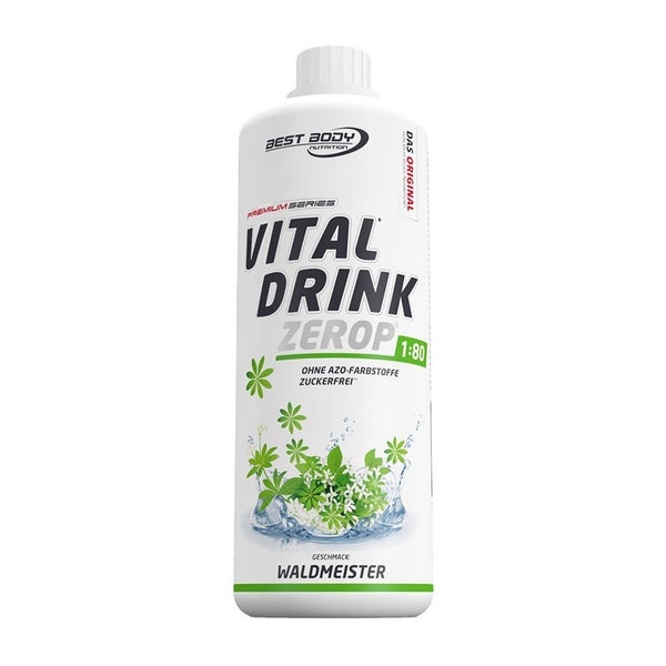 Best Body Vital Drink  Waldmeister 1000 ml