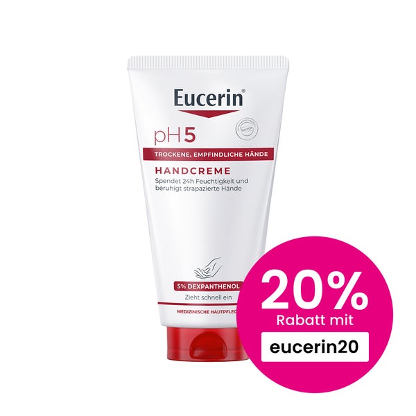 Eucerin pH5 Handcreme Pflege 75 ml