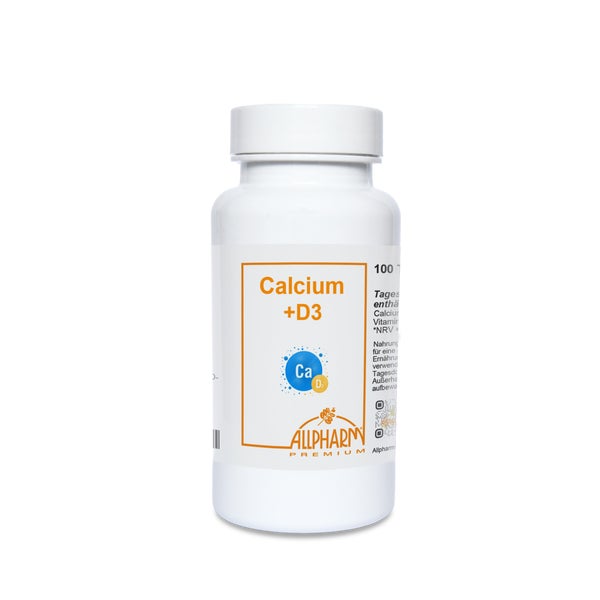 Calcium + D3 Tabletten 100 St