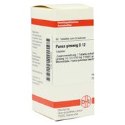 Panax Ginseng D 12 Tabletten 80 St