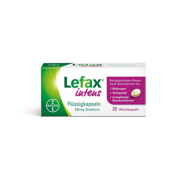 Lefax® intens Flüssigkapseln 20 St