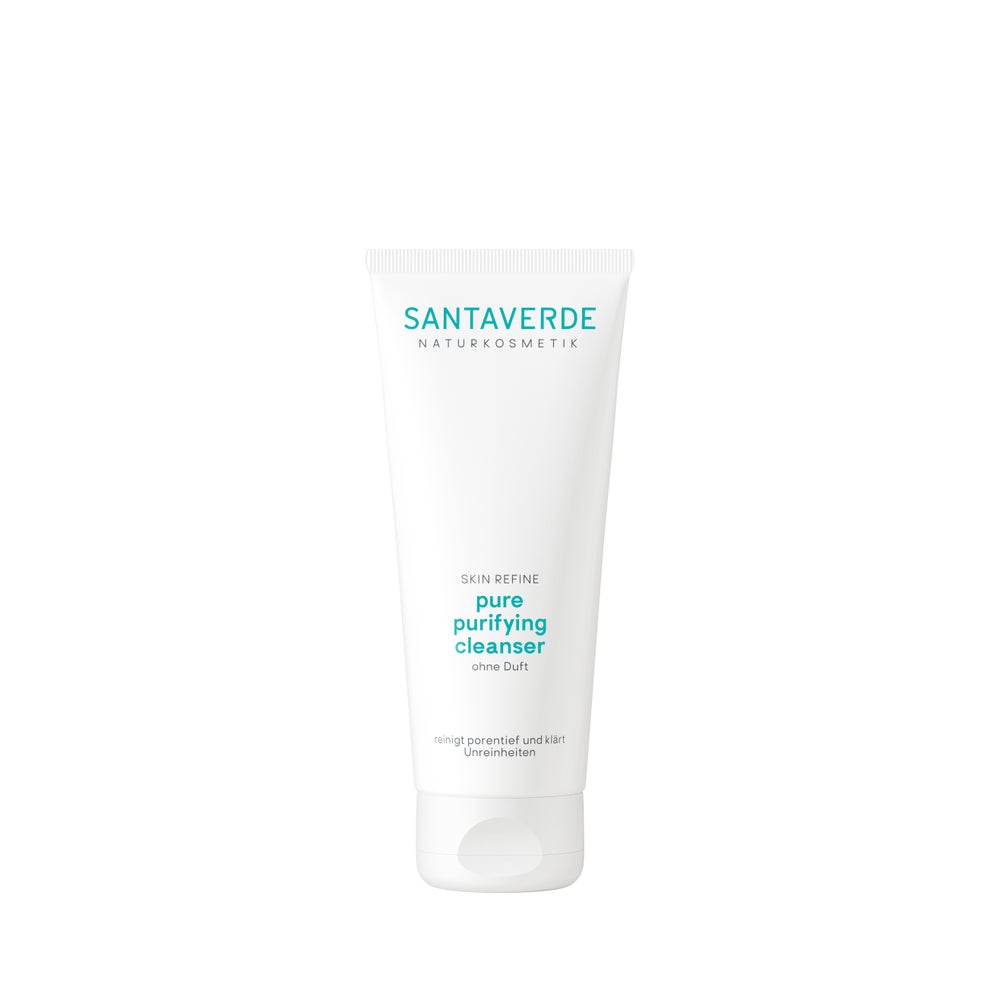 SANTAVERDE pure klärendes Reinigungsgel 100 ml