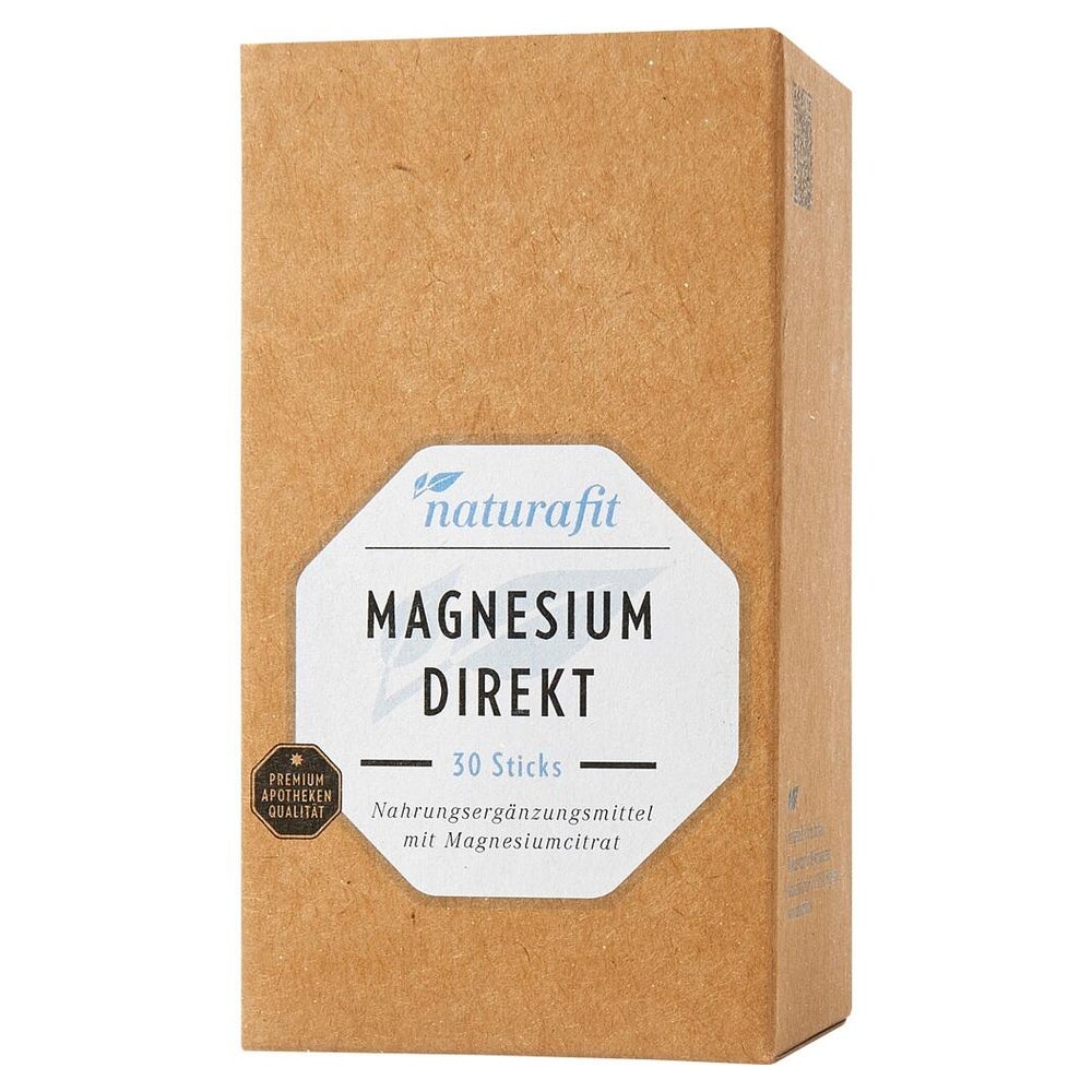 Naturafit Magnesium Direkt 30 St