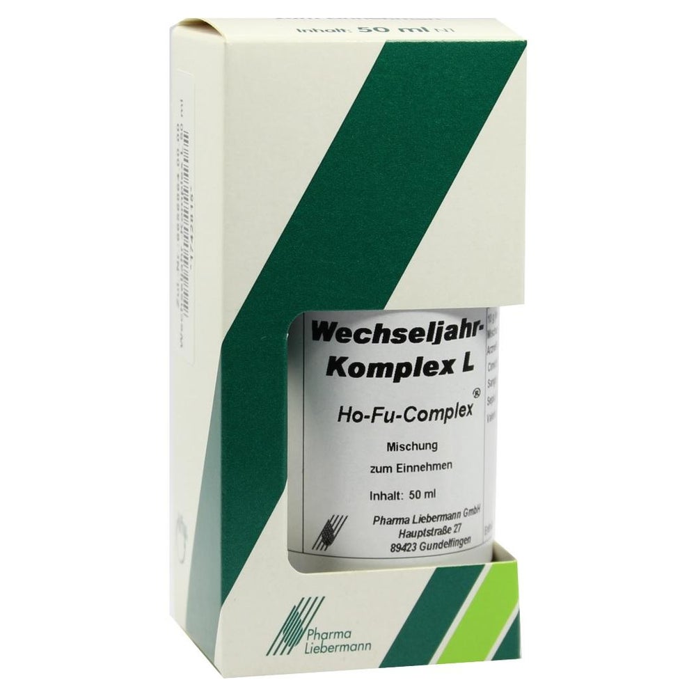 Wechseljahr Komplex L Ho-Fu-Complex Trop 50 ml