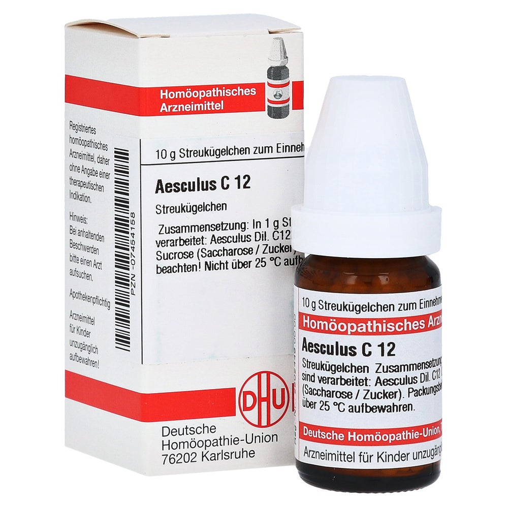 Aesculus C 12 Globuli 10 g