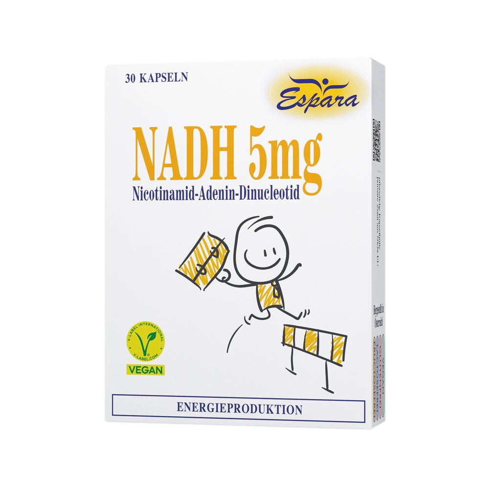 NADH 5 mg Kapseln 30 St