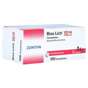 Bisolich 10 mg Filmtabletten 100 St
