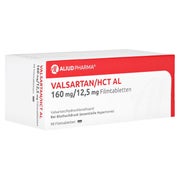 VALSARTAN/HCT AL 160 mg/12,5 mg Filmtabletten 98 St