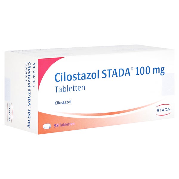 Cilostazol Stada 100 mg Tabletten 98 St