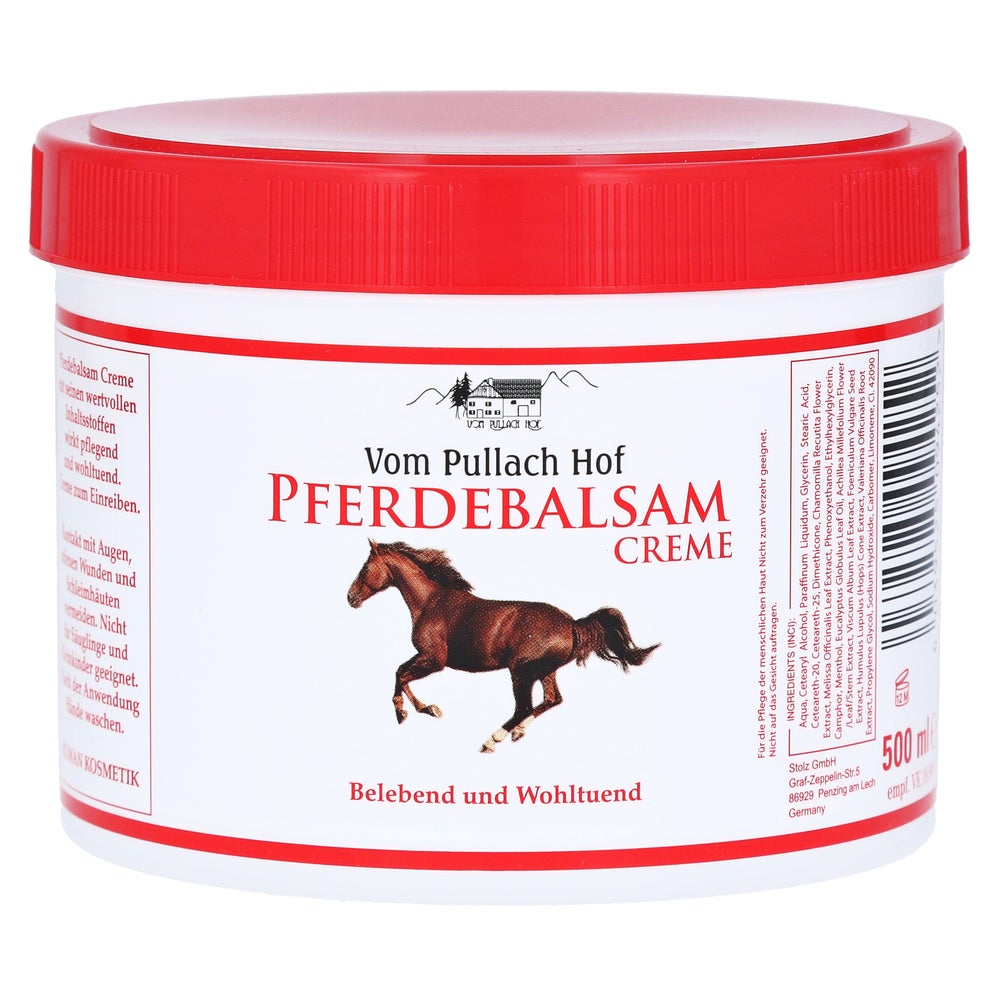 Pferdebalsam Creme 500 ml