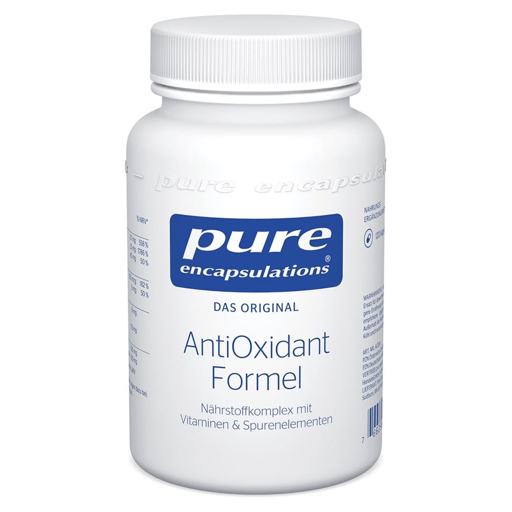 pure encapsulations® AntiOxidant Formel 120 St