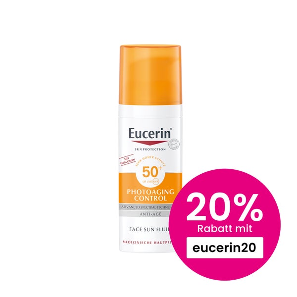Eucerin Sun Photoaging Control Face Sun Fluid LSF 50 50 ml