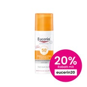 Produktabbildung: Eucerin Sun Photoaging Control Face Sun Fluid LSF 50 50 ml