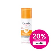 Produktabbildung: Eucerin Sun Photoaging Control Face Sun Fluid LSF 50 50 ml