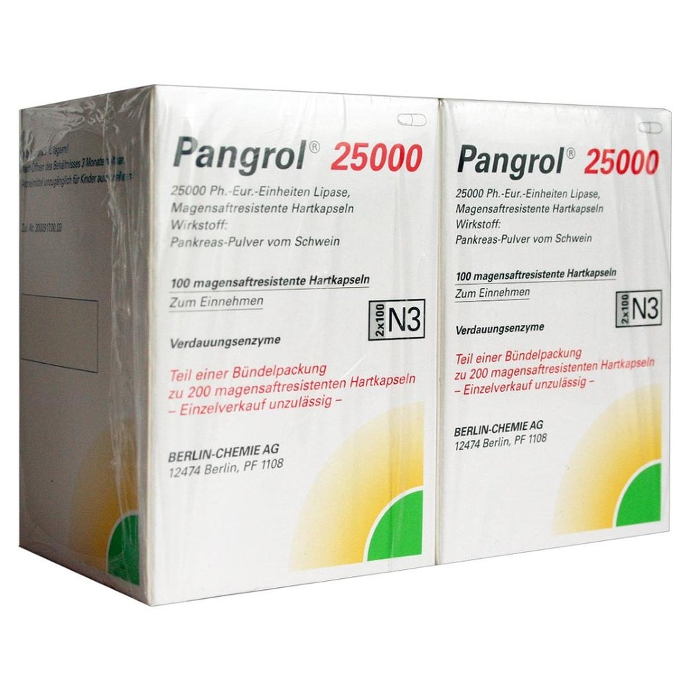 Pangrol 25.000 200 St