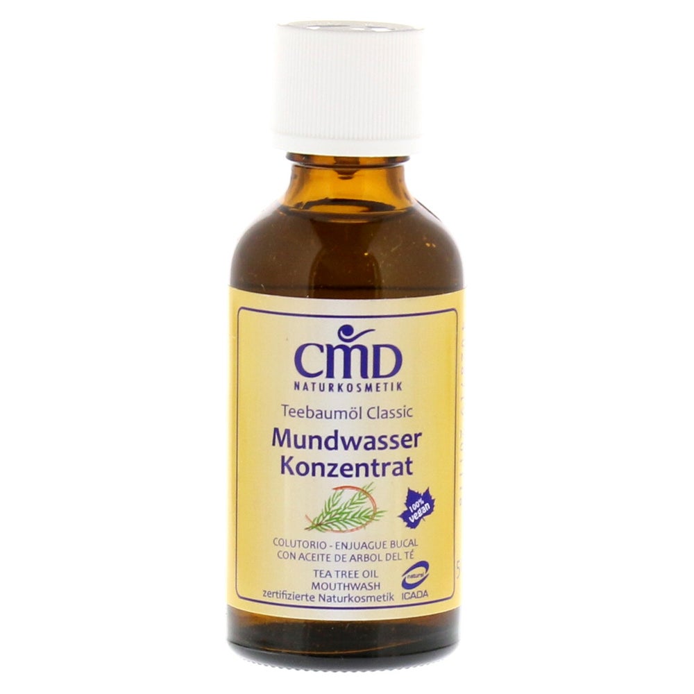 Teebaum ÖL Mundwasser CMD 50 ml