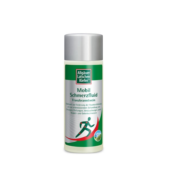 Allgäuer Latschenkiefer Mobil Schmerzfluid Franzbranntwein 100 ml