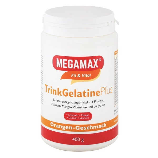 MEGAMAX® Trinkgelatine Plus 400 g