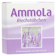 Ammola Riechstäbchen Riechampullen 10X0,4 ml