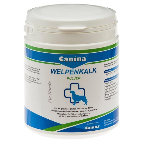 Canina Welpenkalk Pulver 900 g