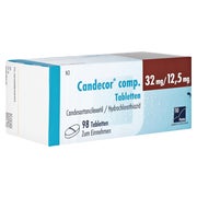 Candecor Comp. 32 mg/12,5 mg 98 St