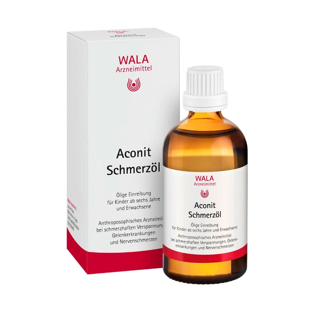 Aconit Schmerzöl