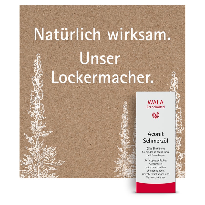 WALA Aconit Schmerzöl 100 ml