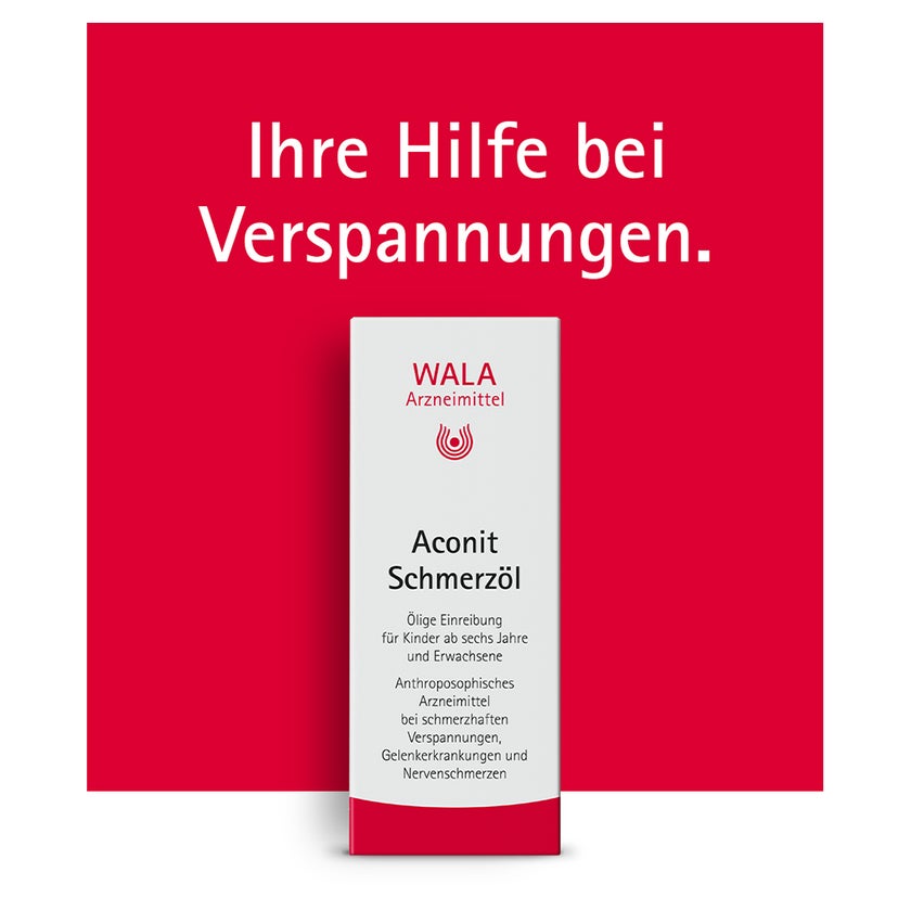 WALA Aconit Schmerzöl 100 ml