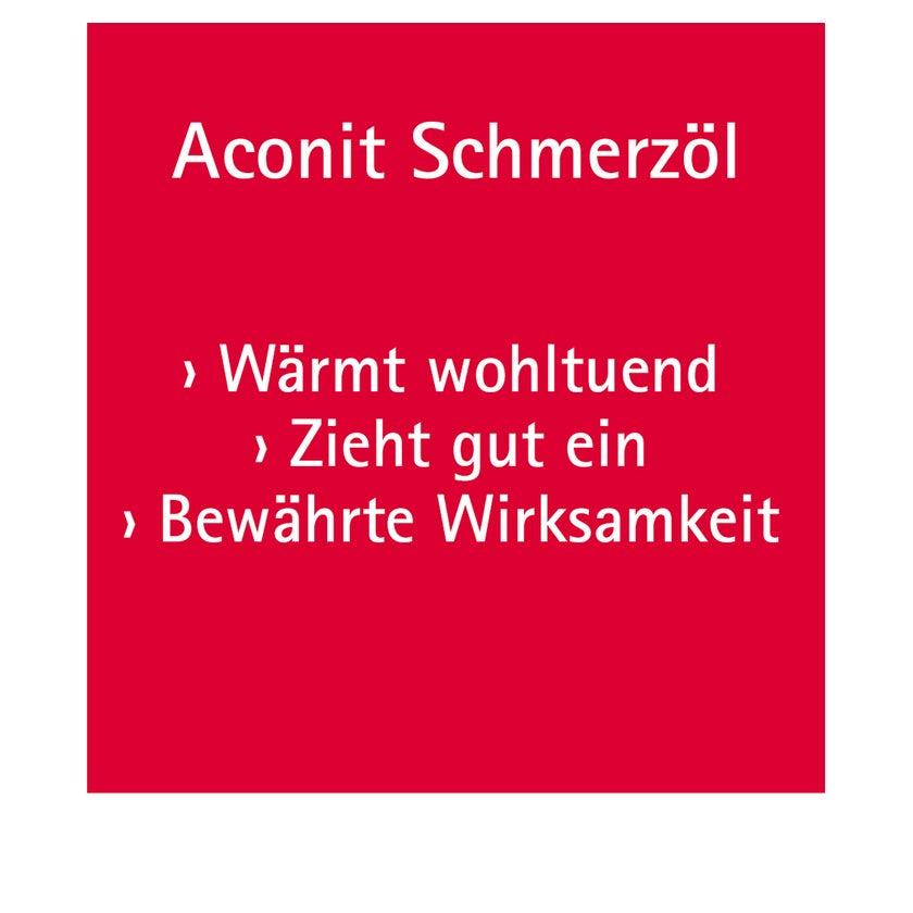 WALA Aconit Schmerzöl 100 ml