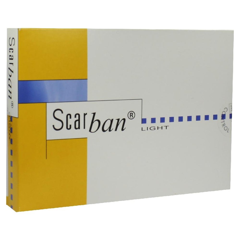 Scarban Light Silikonverband 5x15 cm 2 St
