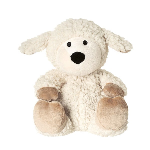 Warmies® Wärmekissen "Schaf Locke Sherpa" herausnehmbarer Lavendel-Korn-Füllung 1 St