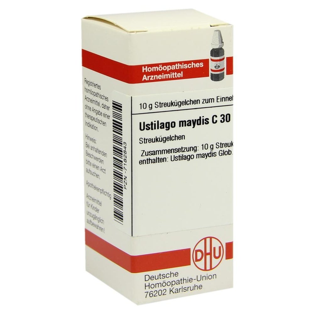 Ustilago Maydis C 30 Globuli 10 g