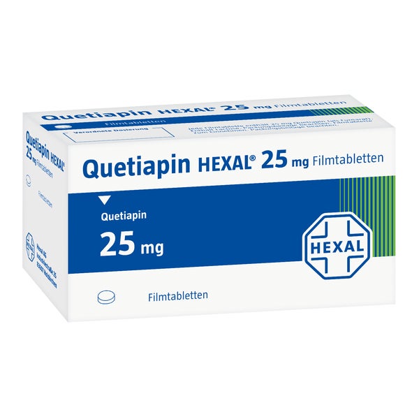 Quetiapin Hexal 25 mg Filmtabletten 100 St