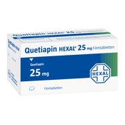 Quetiapin Hexal 25 mg Filmtabletten 100 St
