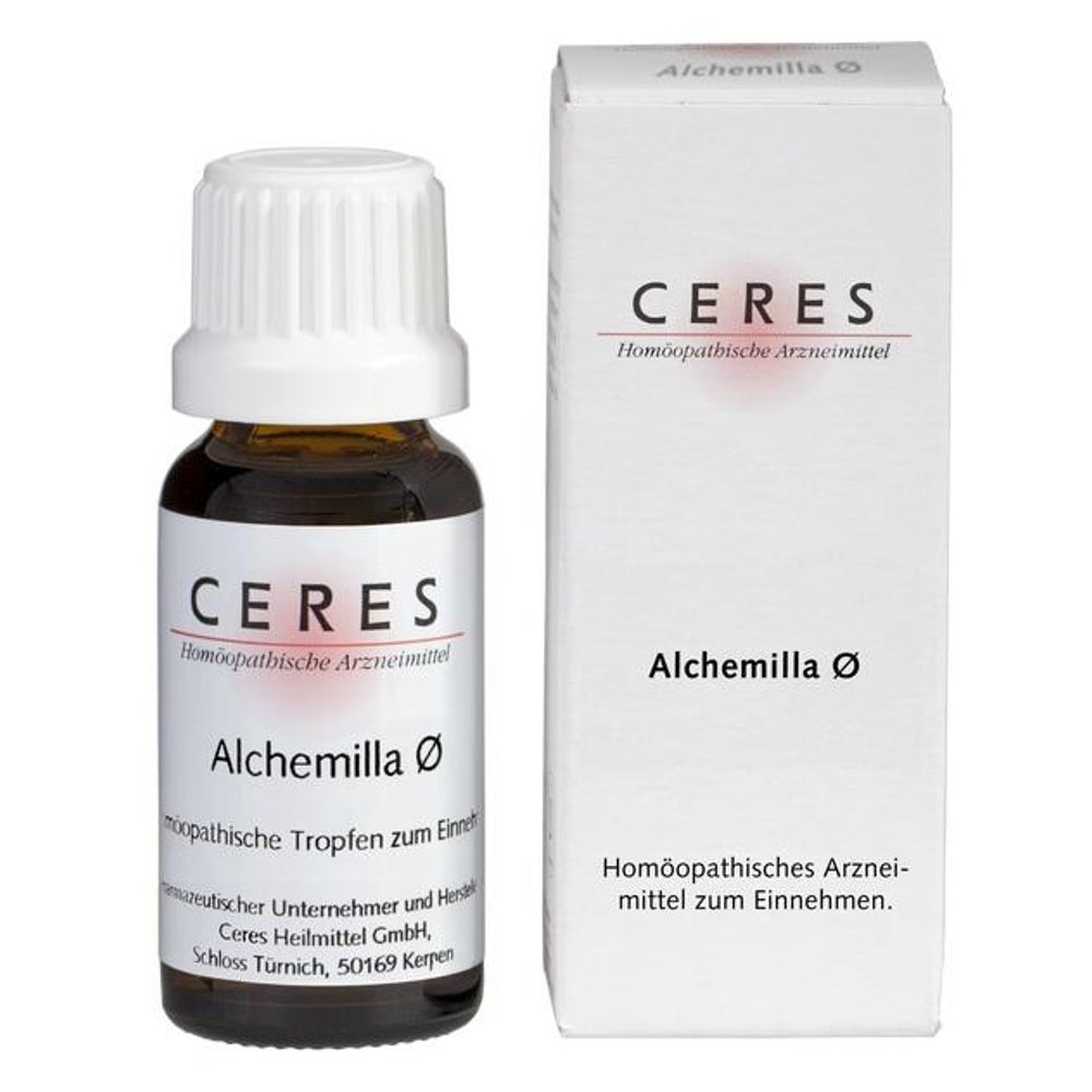 Ceres Alchemilla Urtinktur 20 ml