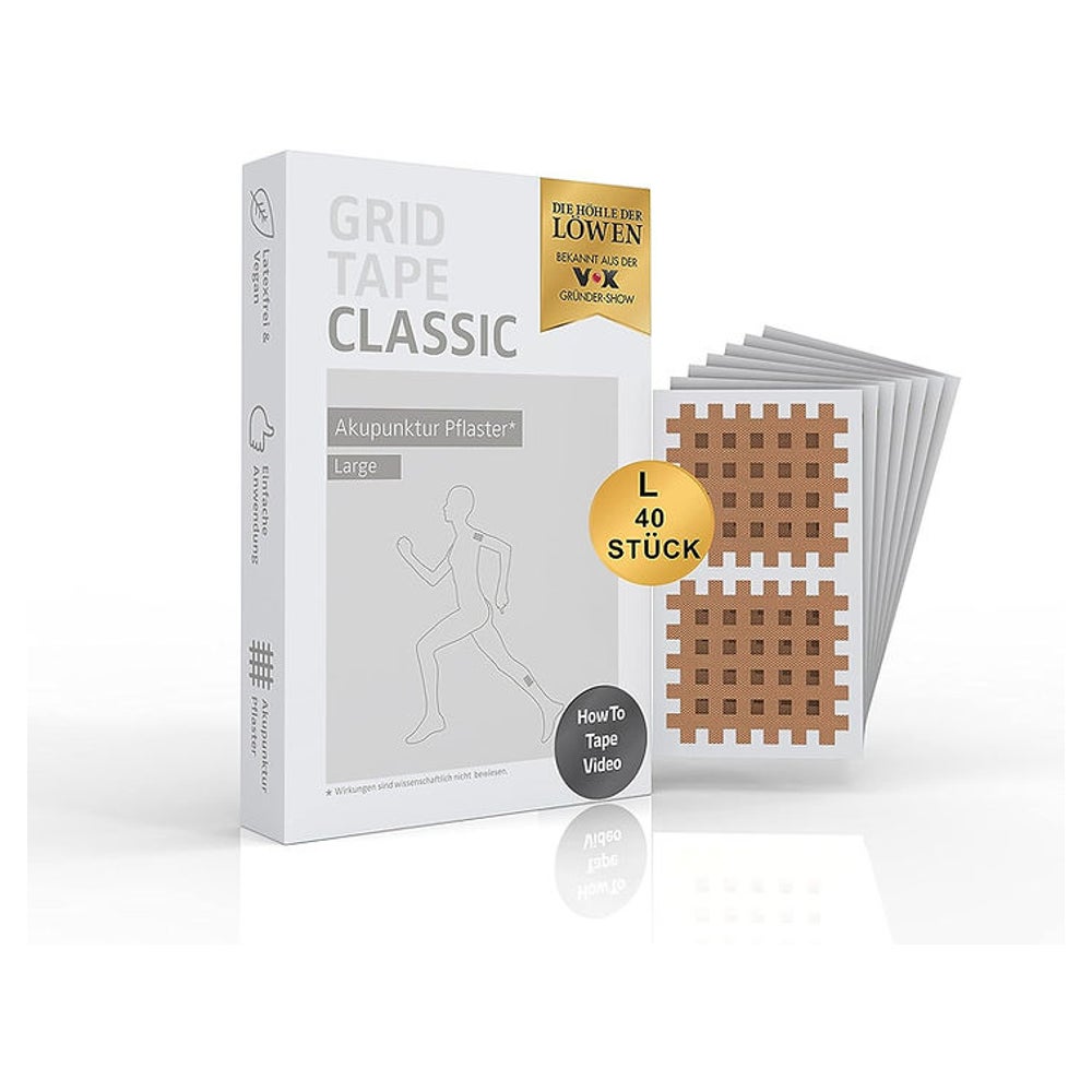 GRID TAPE CLASSIC Gitterplaster ohne Pflanzextra Large 40 St