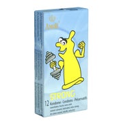 «Strong» extra starke Kondome für sicheren Analverkehr (12 Kondome) 12 St