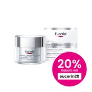 Produktabbildung: Eucerin Hyaluron-Filler + 3x Effect Tagespflege LSF 15 Trockene Haut 50 ml