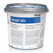 Ecolab Sekusept aktiv Instrumentendesinfektion - 6 kg 6 kg