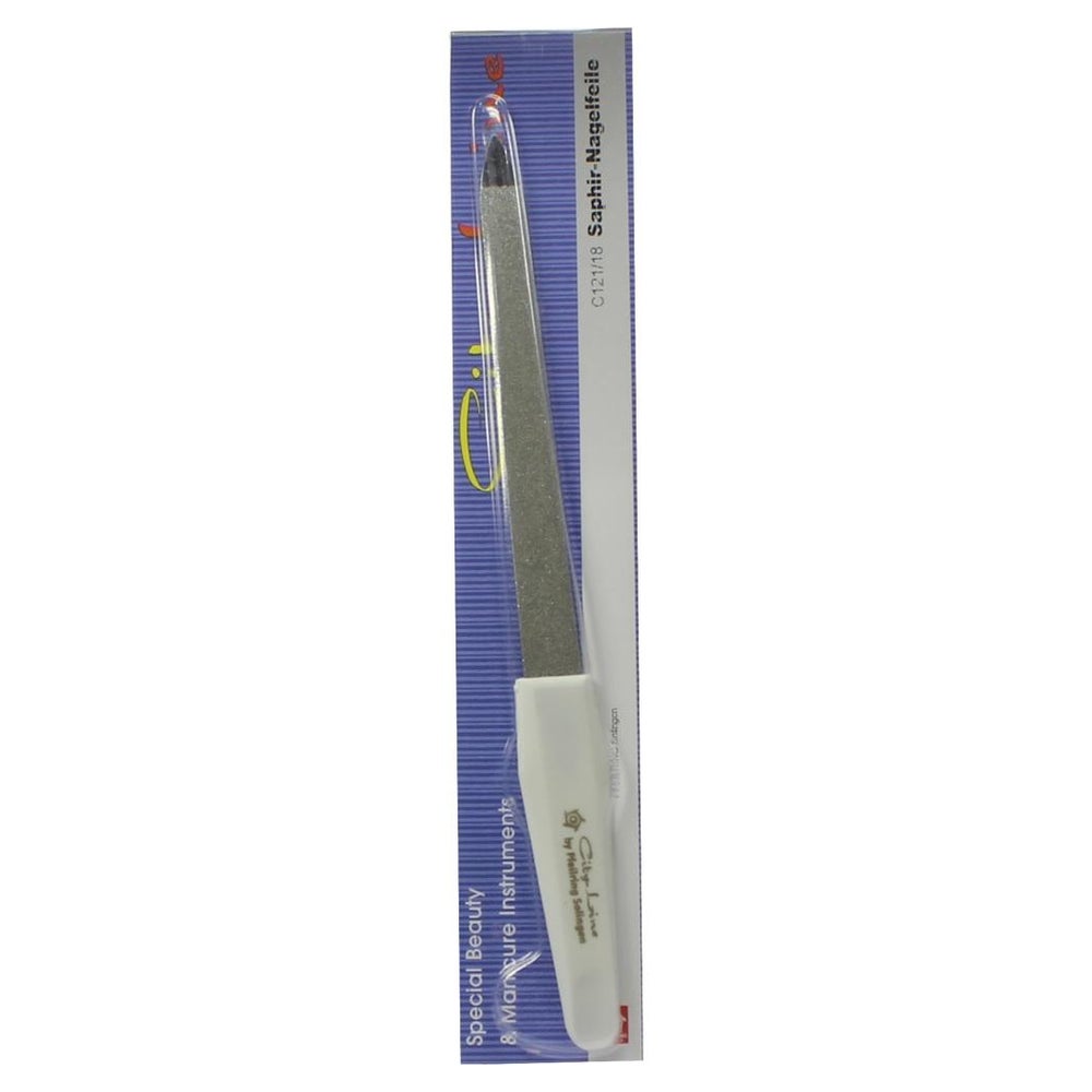 Saphir Nagelfeile 18 cm C121/18 1 St
