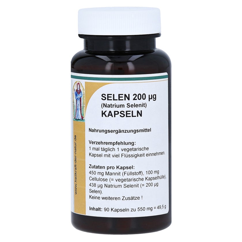 Selen 200 µg Natriumselenit Kapseln 90 St, 90 St online kaufen 