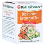 BAD Heilbrunner Bio Husten-Bronchial Tee 8X1,5 g