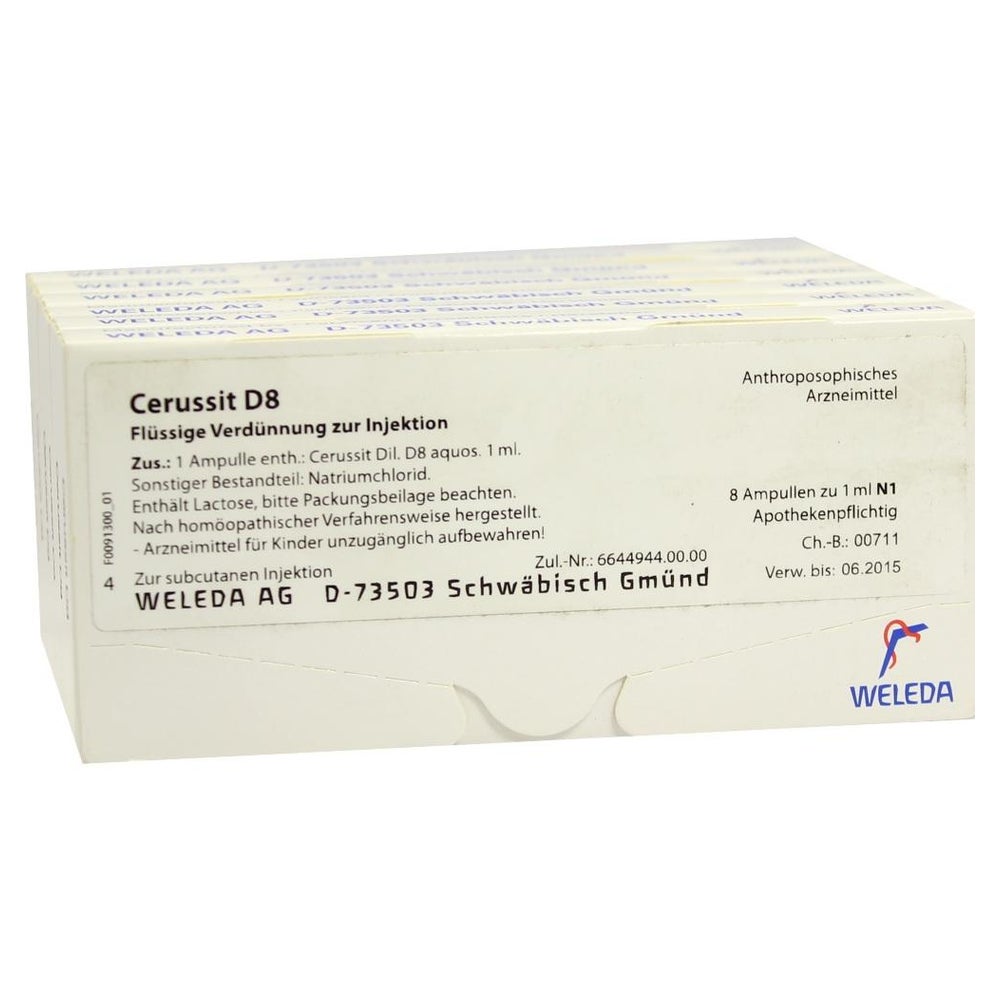 Cerussit D 8 Ampullen 48X1 ml