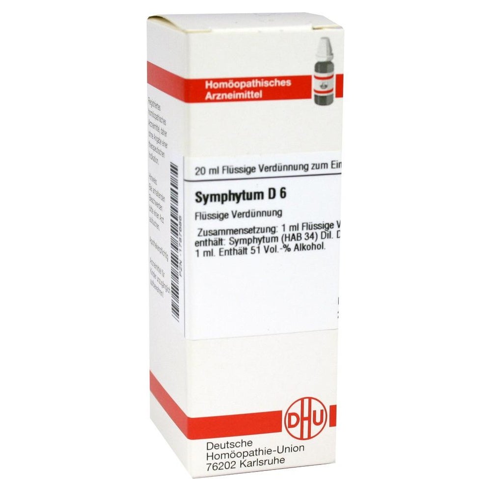 Symphytum D 6 Dilution 20 ml
