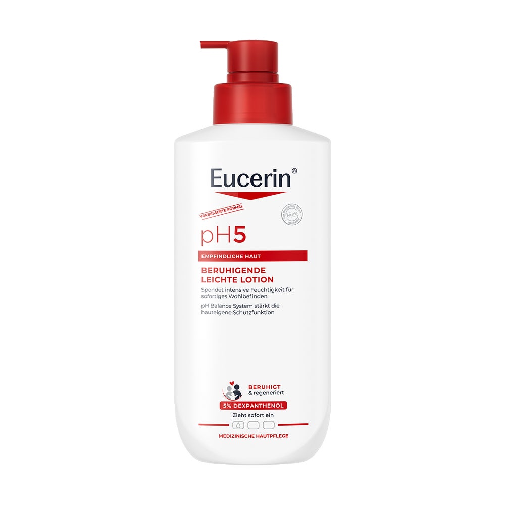 Eucerin pH5 Leichte Textur Lotion 400 ml