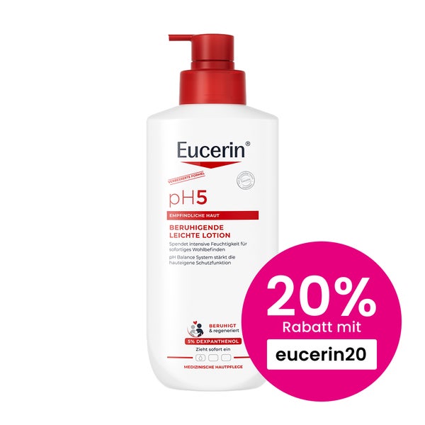 Eucerin pH5 Leichte Textur Lotion 400 ml